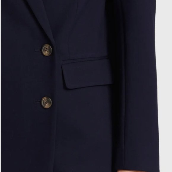 Something Navy Double Breasted Blazer - Picture 13 of 13